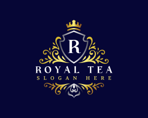 Royal Shield Crest logo design