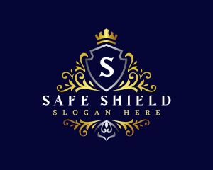 Royal Shield Crest logo design