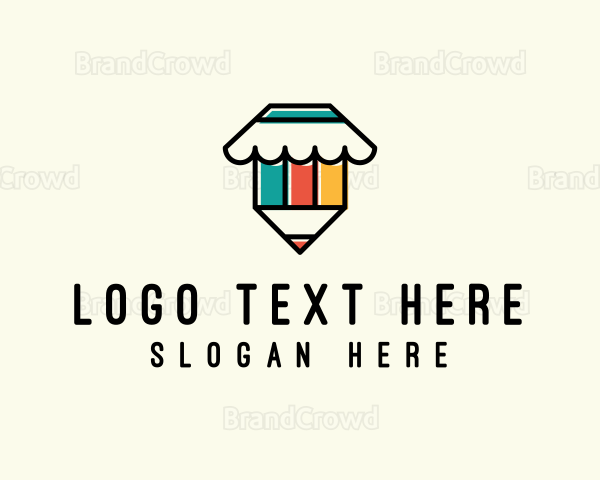 Pencil Book Shop Logo