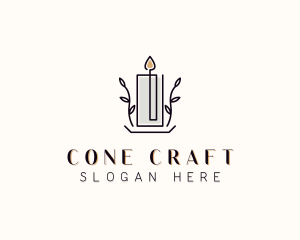 Spa Candlelight Wellness logo design