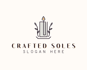 Spa Candlelight Wellness logo design