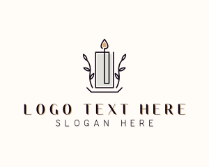 Decor - Spa Candlelight Wellness logo design