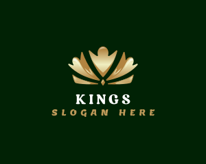 Human Crown Foundation logo design