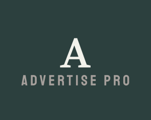 Advertising - Marketing Advertising Agency logo design