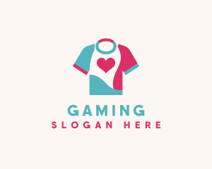 Heart Shirt Printing  Logo