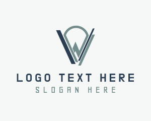 Company - Professional Company Letter W logo design