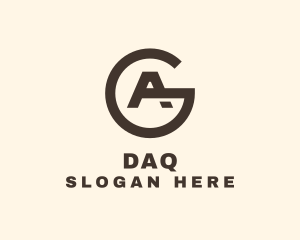 Industry - Simple Generic Letter GA Business logo design
