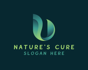 Naturopath - Natural Wellness Spa logo design