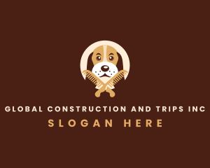 Veterinary - Dog Animal Groom logo design