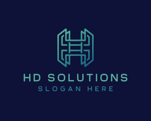 Digital Tech Software logo design