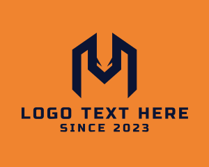 Marketing - Wild Fox Letter M logo design