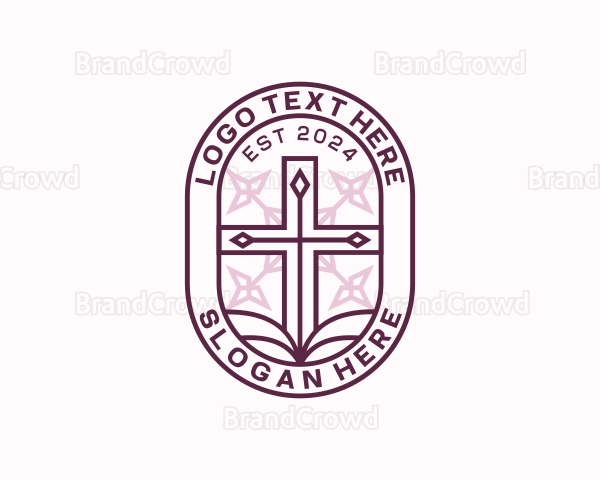 Parish Fellowship Cross Logo
