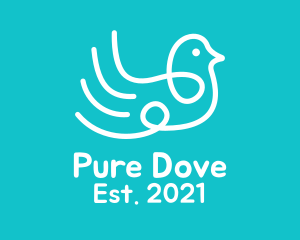 Dove - Dove Wings Bird logo design