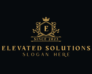 High End Fashion Boutique logo design