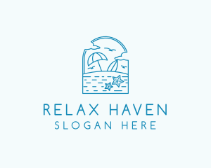 Vacation - Vacation Beach Resort logo design