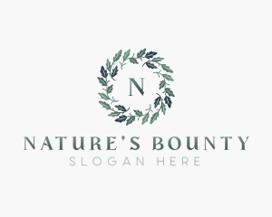 Wellness Nature Salon logo design