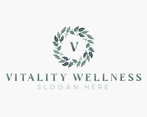 Wellness Nature Salon logo design