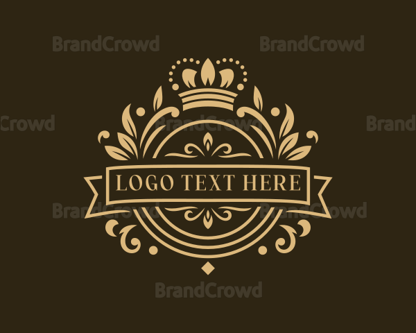 Stylish Upscale Boutique Logo