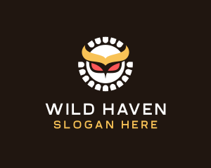 Owl Bird Wildlife logo design