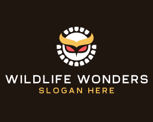 Zoology - Owl Bird Wildlife logo design