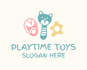 Toys - Pediatric Infant Toy logo design