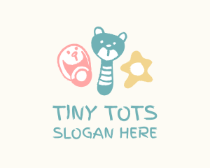 Pediatric - Pediatric Infant Toy logo design