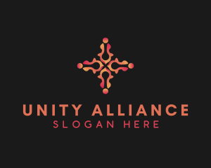 Union - People Association Group logo design