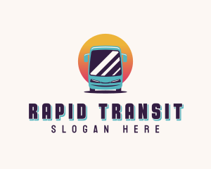 Bus - Bus Transport Vehicle logo design