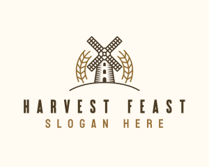 Farm Flour Mill logo design