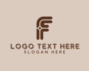 Jeweller - Boutique Jewelry Letter F logo design