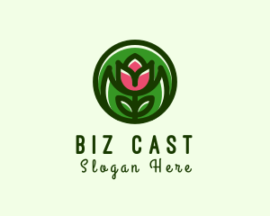 Event Styling - Tulip Flower Gardening logo design