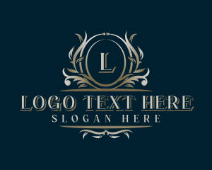 Insignia - Premium Ornamental Crest logo design