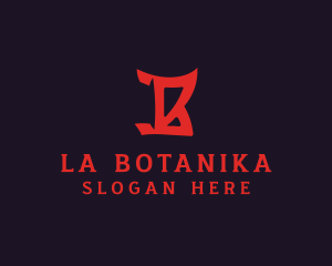 Internet - Game Developer Letter B logo design