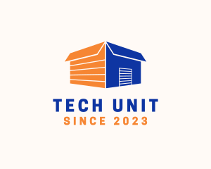 Unit - Storage Garage Box logo design