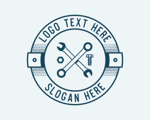 Tools - Repair Mechanic Tools logo design