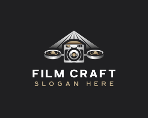 Cinematography - Camera Drone Cinematography logo design
