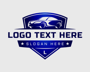 Automobile - Sedan Car Automobile logo design