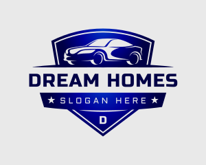 Sedan Car Automobile Logo