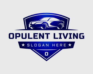 Sedan Car Automobile Logo