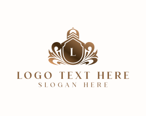 Luxury - Royal Elegant Boutique logo design