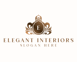 Royal Elegant Boutique logo design