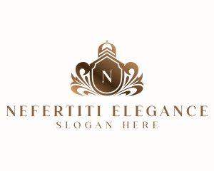 Royal Elegant Boutique logo design