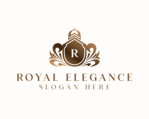 Royal Elegant Boutique logo design