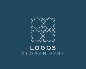 Puzzle - Jigsaw Puzzle Piece logo design