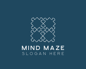 Puzzle - Jigsaw Puzzle Piece logo design