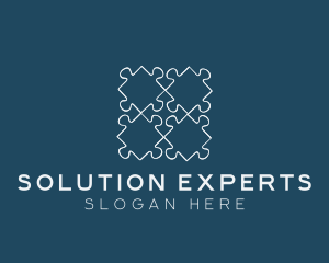 Problem - Jigsaw Puzzle Piece logo design