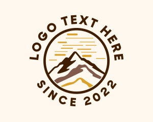 Alpine - Outdoor Mountain Tourism logo design