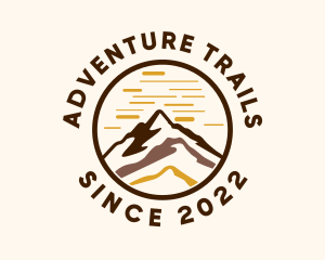 Tourism - Outdoor Mountain Tourism logo design