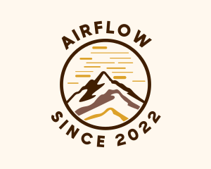 Outdoor Mountain Tourism logo design