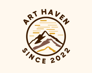 Outdoor Mountain Tourism logo design